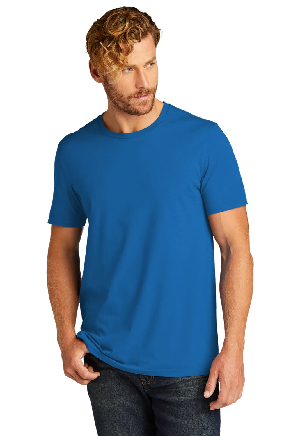 Allmade Herren Bio-Kurzarm-T-Shirt mit Rundhalsausschnitt - Beacon Blau