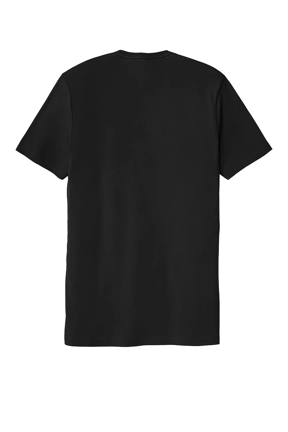Allmade Herren Bio-Kurzarm-T-Shirt mit Rundhalsausschnitt - Tiefschwarz