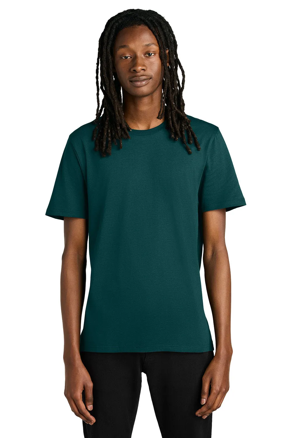 Allmade Herren Bio-Kurzarm-T-Shirt mit Rundhalsausschnitt - Tiefseegrün