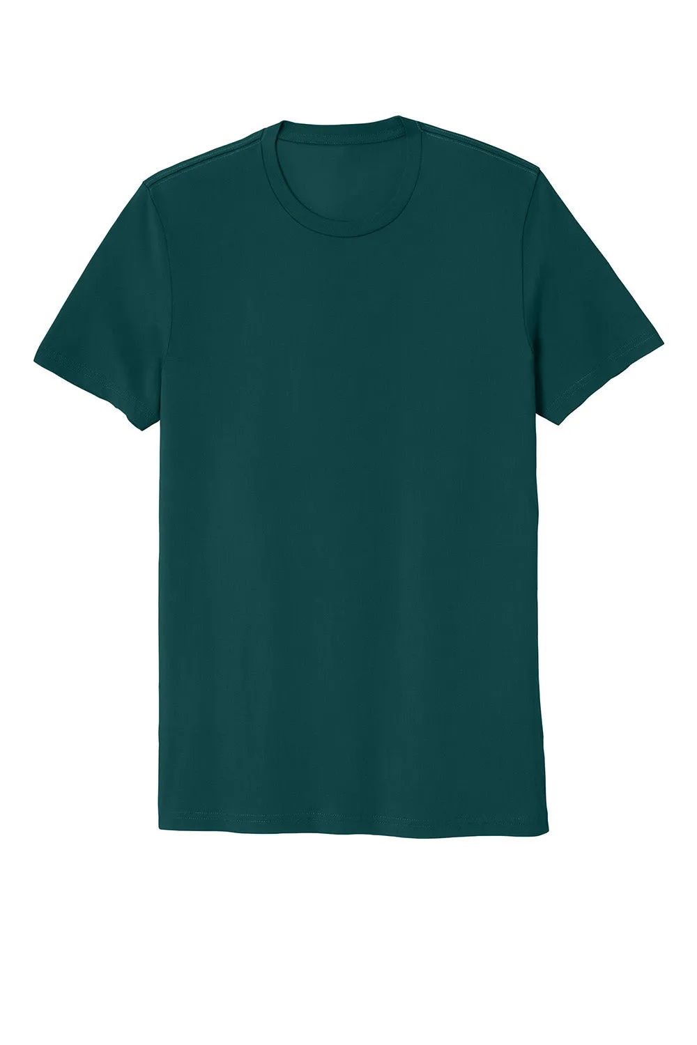 Allmade Herren Bio-Kurzarm-T-Shirt mit Rundhalsausschnitt - Tiefseegrün