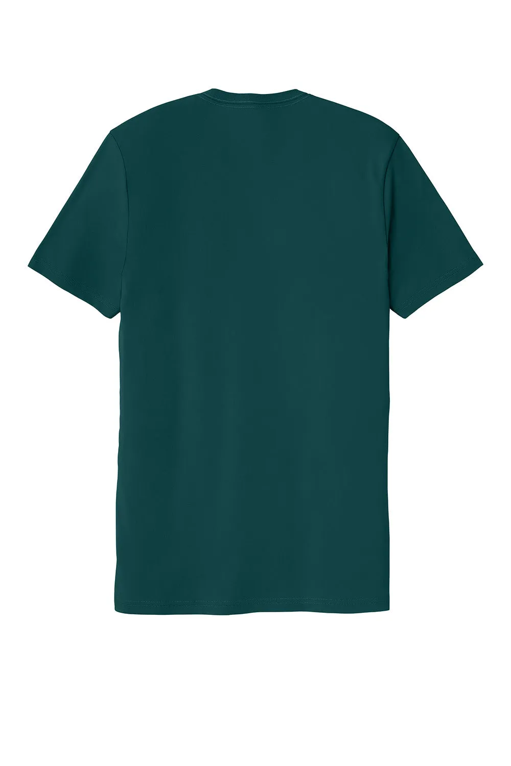 Allmade Herren Bio-Kurzarm-T-Shirt mit Rundhalsausschnitt - Tiefseegrün
