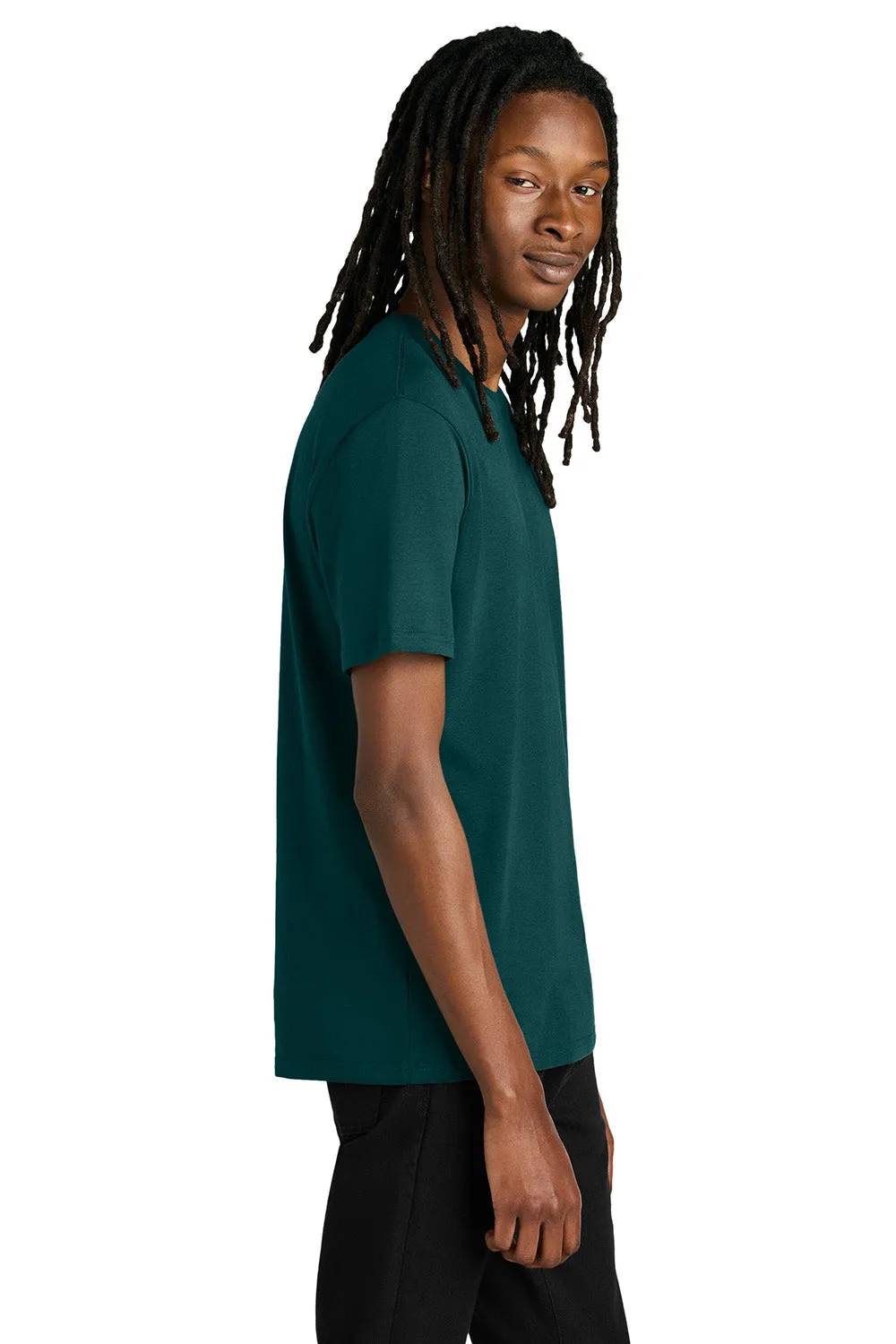 Allmade Herren Bio-Kurzarm-T-Shirt mit Rundhalsausschnitt - Tiefseegrün