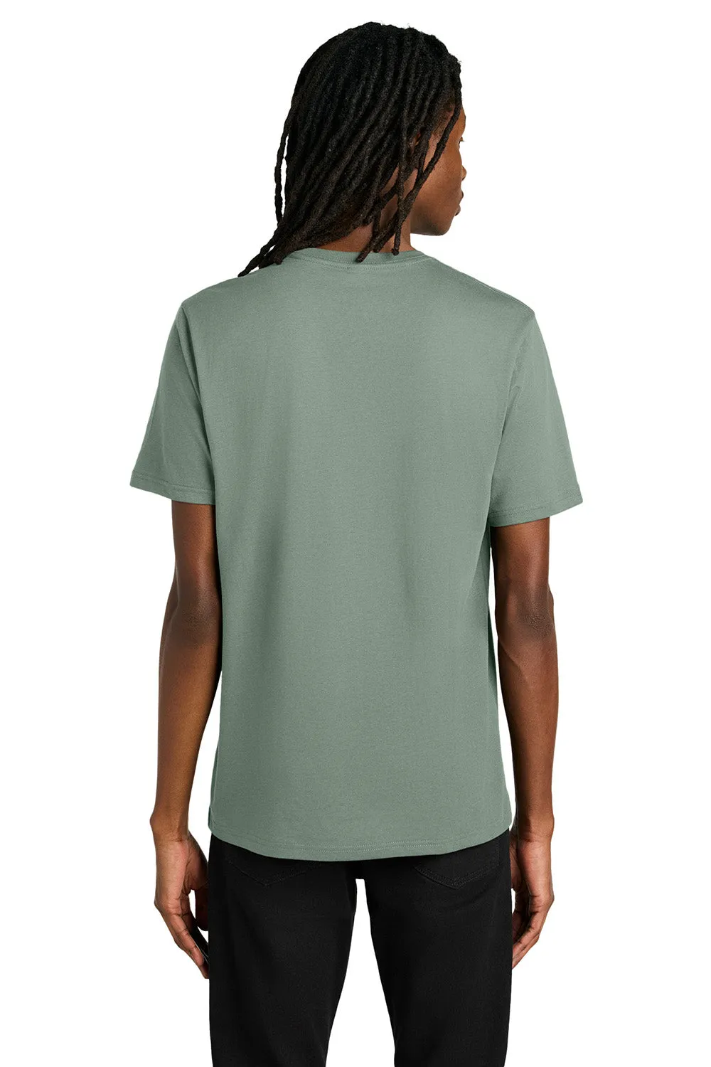 Allmade Herren Bio-Kurzarm-T-Shirt mit Rundhalsausschnitt - Matcha Grün