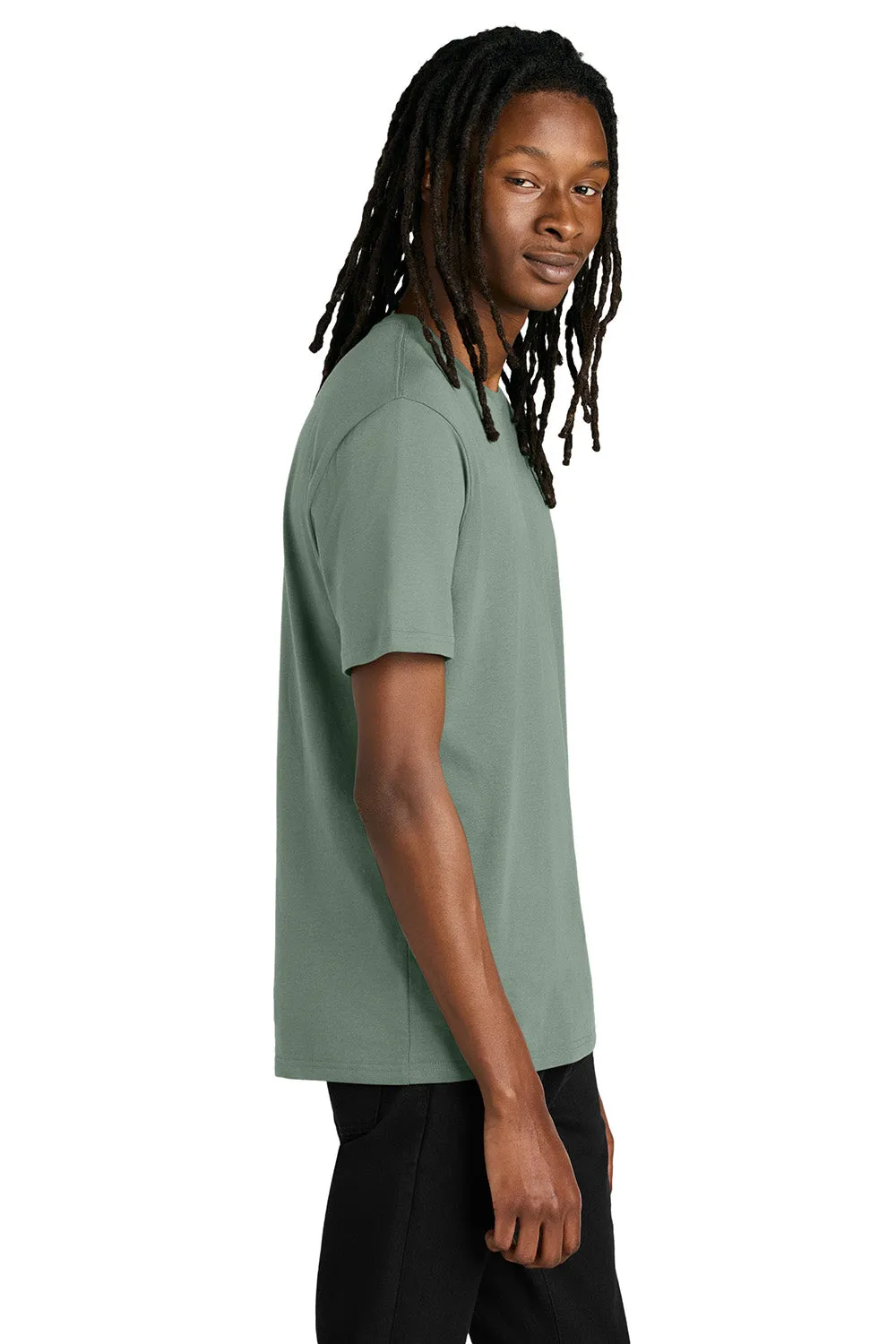 Allmade Herren Bio-Kurzarm-T-Shirt mit Rundhalsausschnitt - Matcha Grün