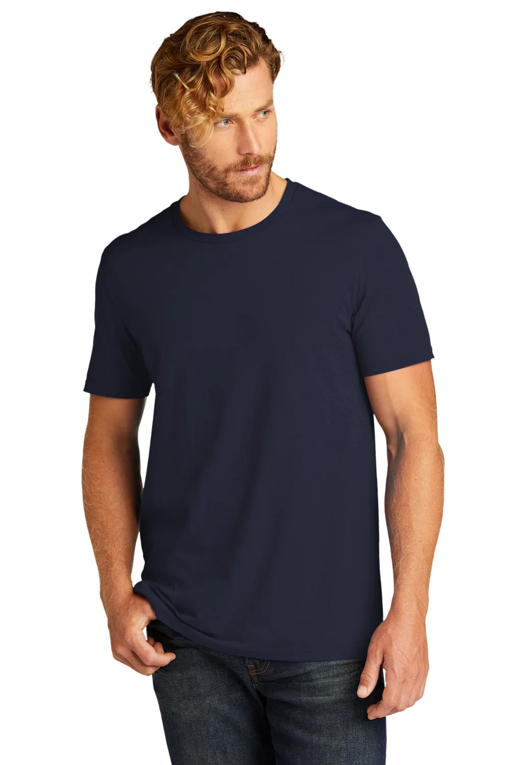 Allmade Herren Bio-Kurzarm-T-Shirt mit Rundhalsausschnitt - Nachthimmel Marineblau