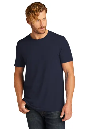 Allmade Herren Bio-Kurzarm-T-Shirt mit Rundhalsausschnitt - Nachthimmel Marineblau