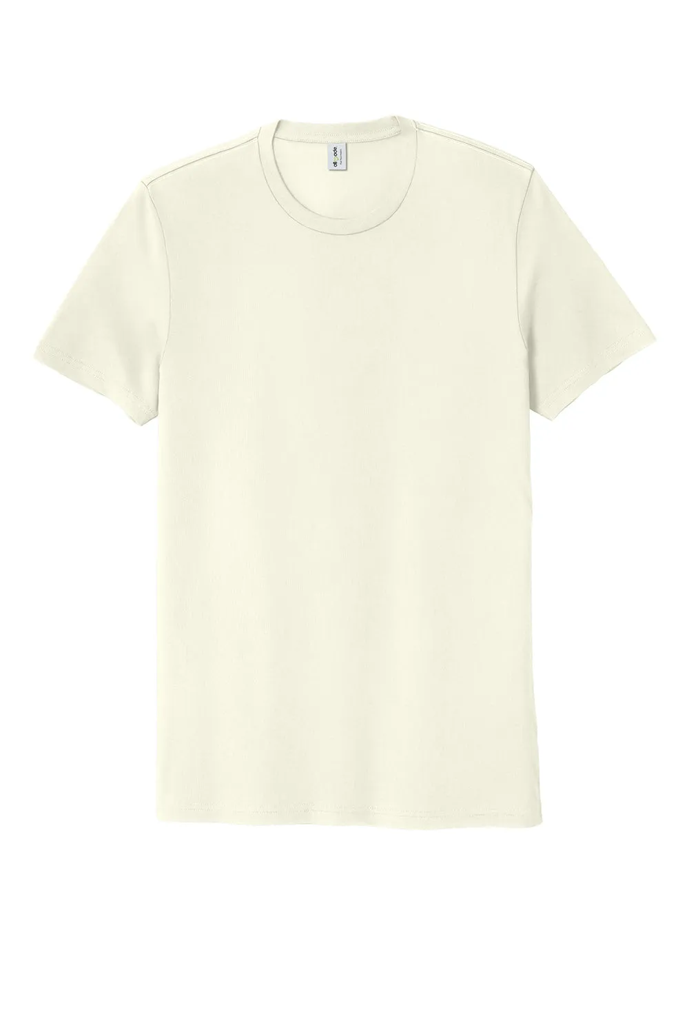 Allmade Herren Bio-Kurzarm-T-Shirt mit Rundhalsausschnitt - Weißer Sand