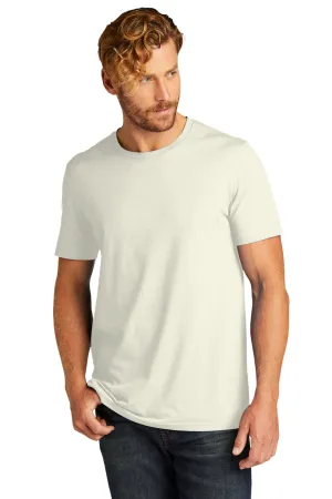 Allmade Herren Bio-Kurzarm-T-Shirt mit Rundhalsausschnitt - Weißer Sand