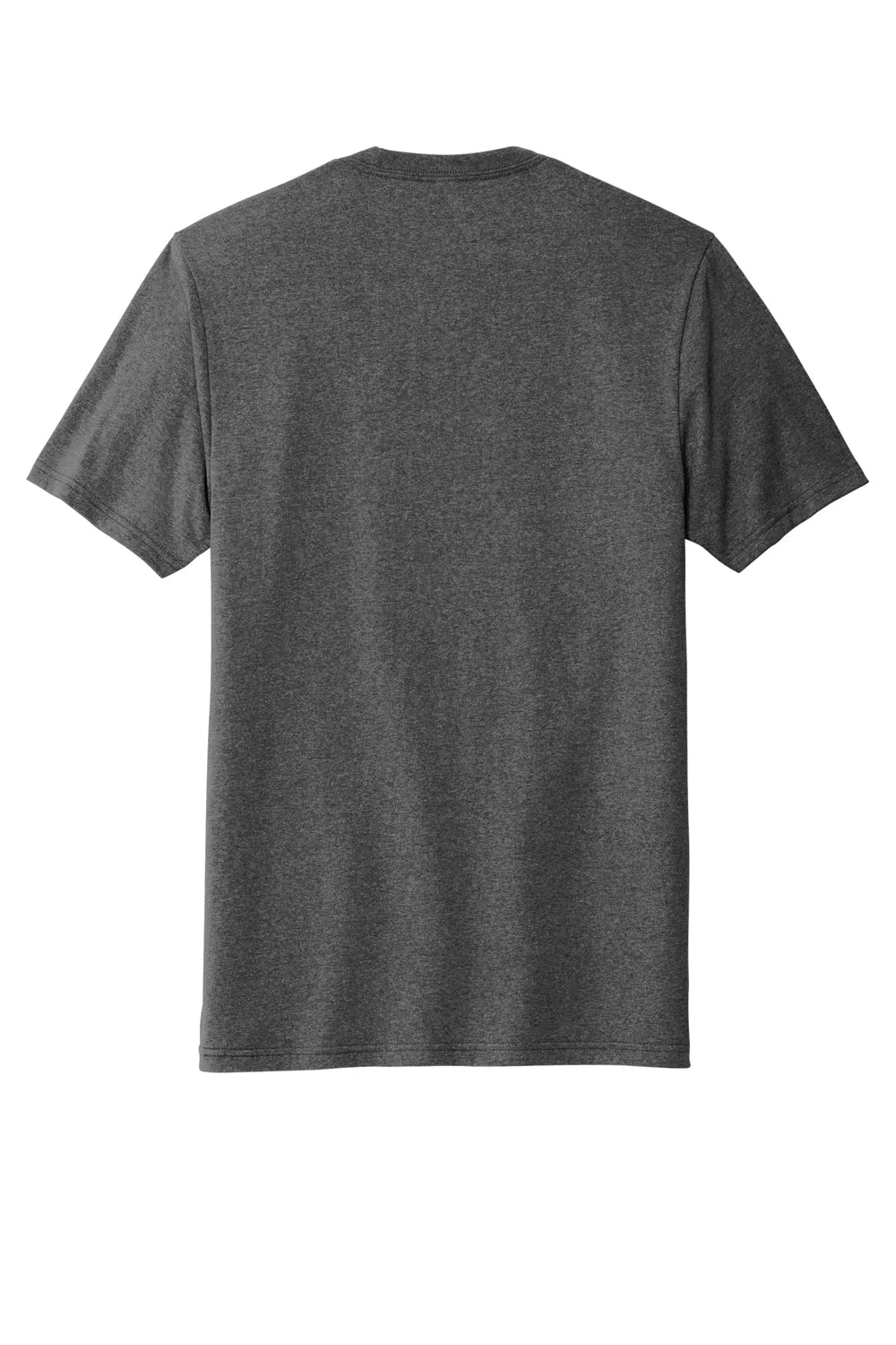 Allmade Herren-Recycling-Kurzarm-T-Shirt mit Rundhalsausschnitt - Meliertes Anthrazitgrau