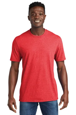 Allmade Herren-Recycling-Kurzarm-T-Shirt mit Rundhalsausschnitt - Heather Rot