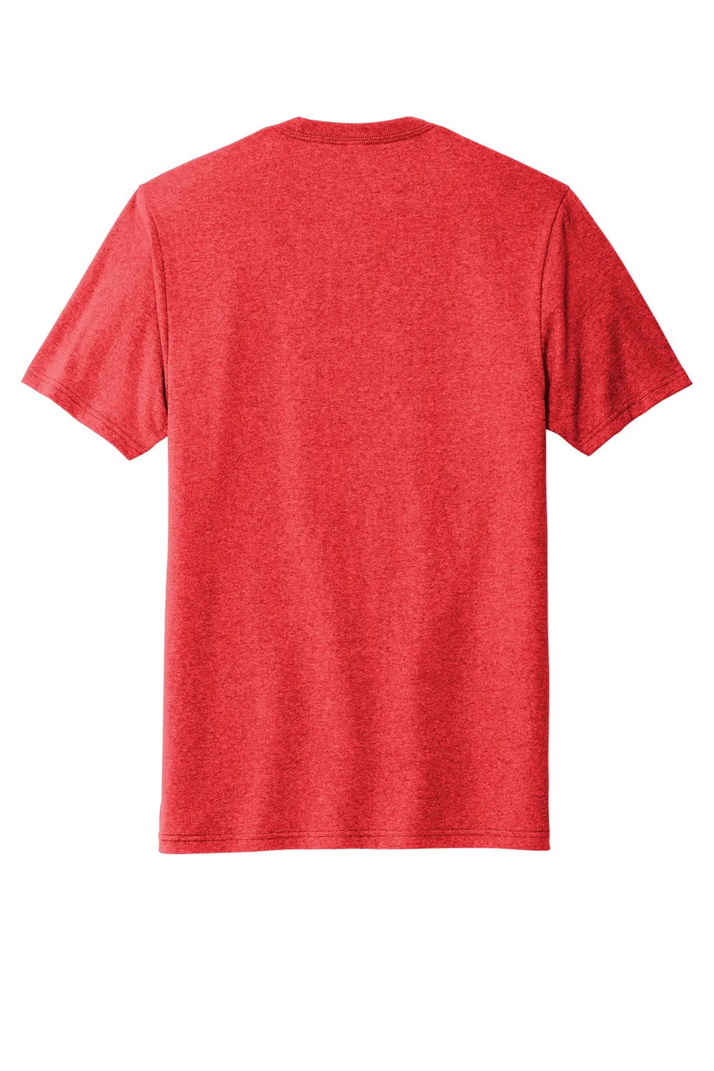 Allmade Herren-Recycling-Kurzarm-T-Shirt mit Rundhalsausschnitt - Heather Rot