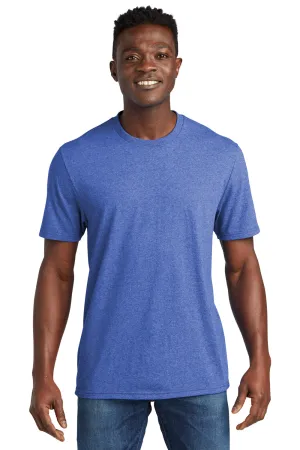 Allmade Herren-Recycling-Kurzarm-T-Shirt mit Rundhalsausschnitt - Heather Royalblau