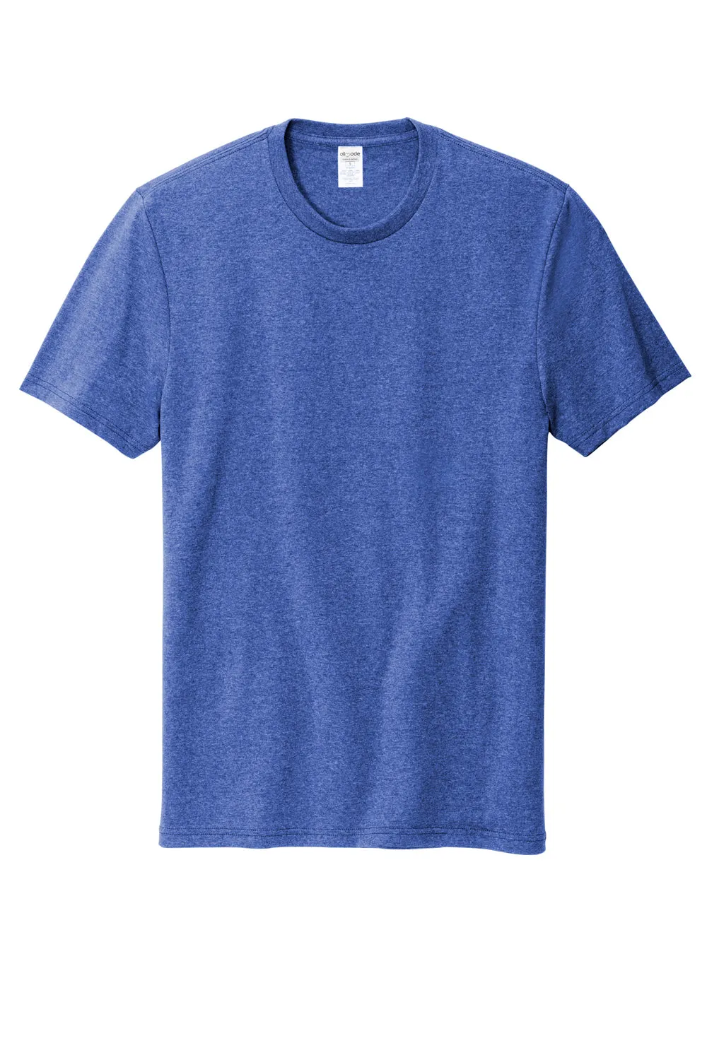 Allmade Herren-Recycling-Kurzarm-T-Shirt mit Rundhalsausschnitt - Heather Royalblau