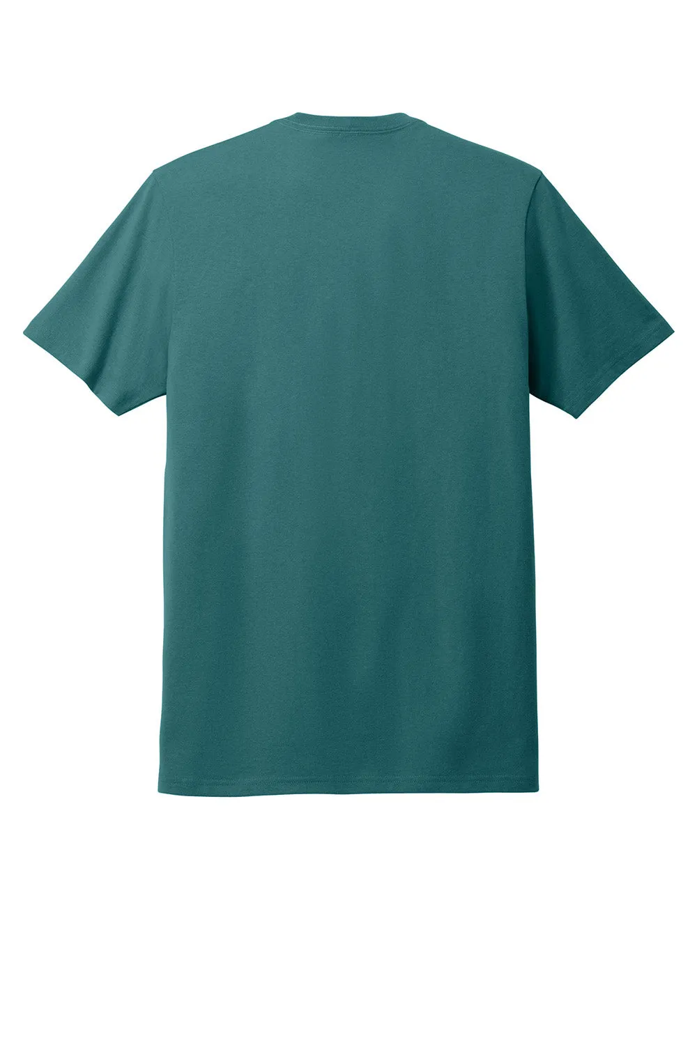 Allmade Herren T-Shirt mit Rundhalsausschnitt aus recyceltem Material - Ozeanisches Petrolblau