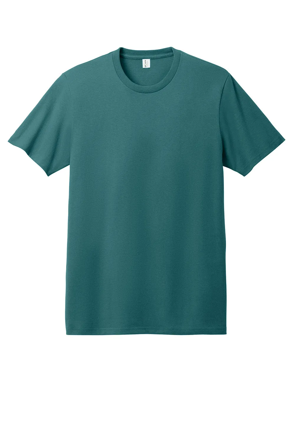 Allmade Herren T-Shirt mit Rundhalsausschnitt aus recyceltem Material - Ozeanisches Petrolblau