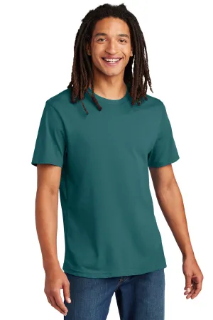 Allmade Herren T-Shirt mit Rundhalsausschnitt aus recyceltem Material - Ozeanisches Petrolblau