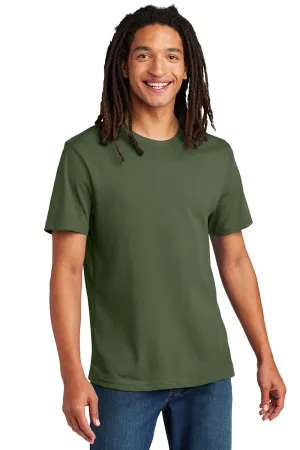 Allmade Herren-Recycling-Kurzarm-T-Shirt mit Rundhalsausschnitt - Olive You Grün