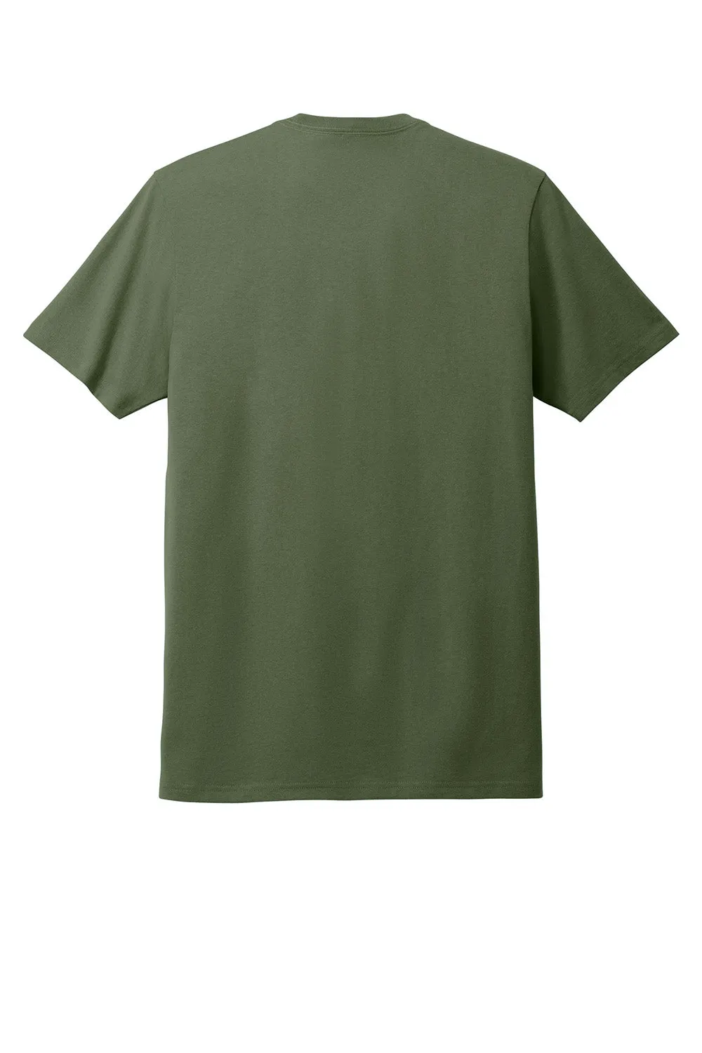Allmade Herren-Recycling-Kurzarm-T-Shirt mit Rundhalsausschnitt - Olive You Grün