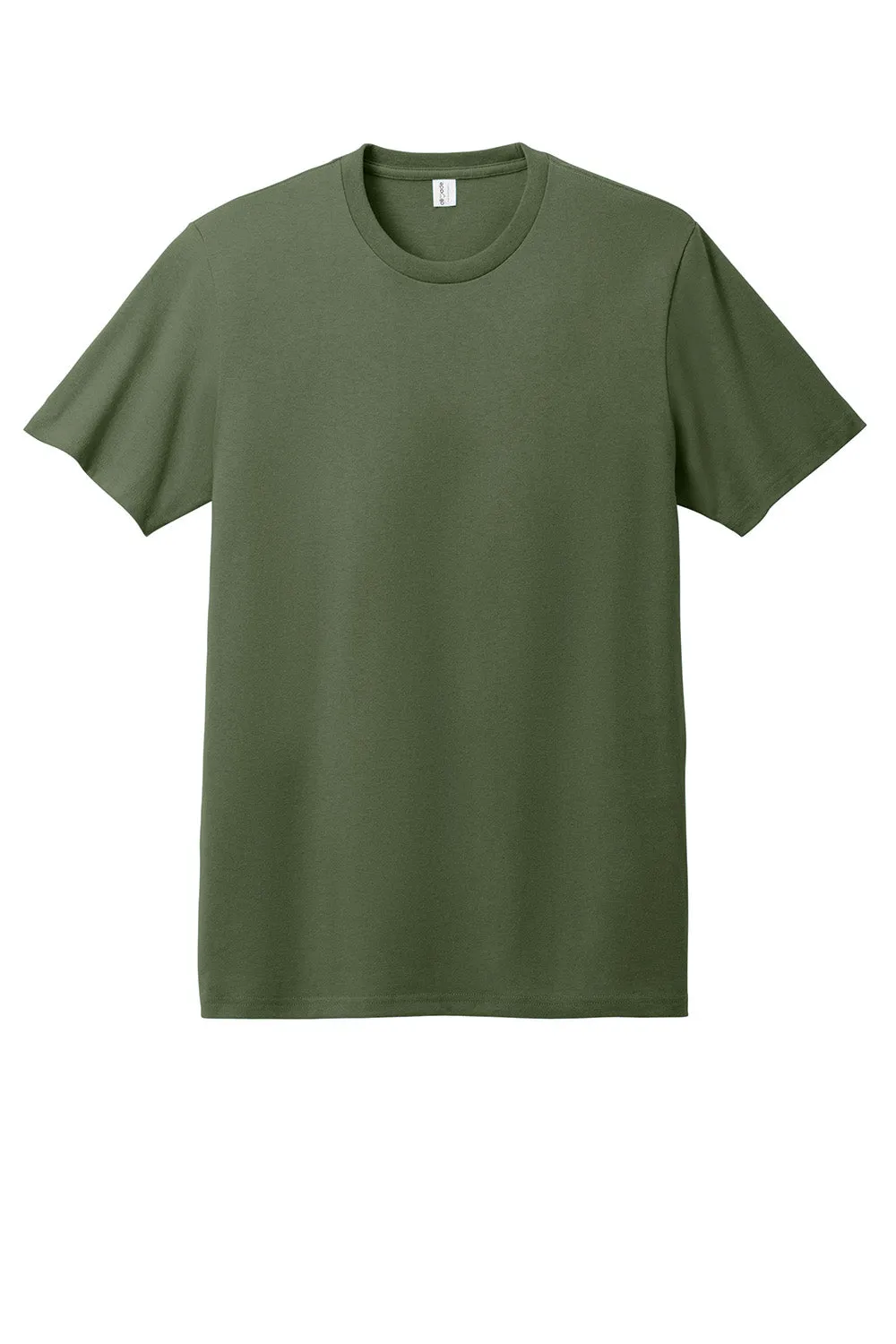 Allmade Herren-Recycling-Kurzarm-T-Shirt mit Rundhalsausschnitt - Olive You Grün