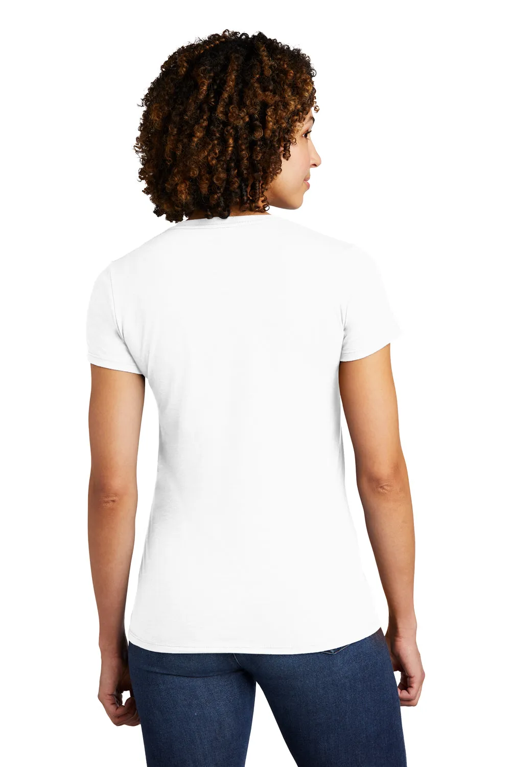 Allmade Herren Kurzarm T-Shirt mit Rundhalsausschnitt - Leuchtendes Weiß