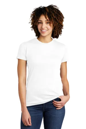 Allmade Herren Kurzarm T-Shirt mit Rundhalsausschnitt - Leuchtendes Weiß