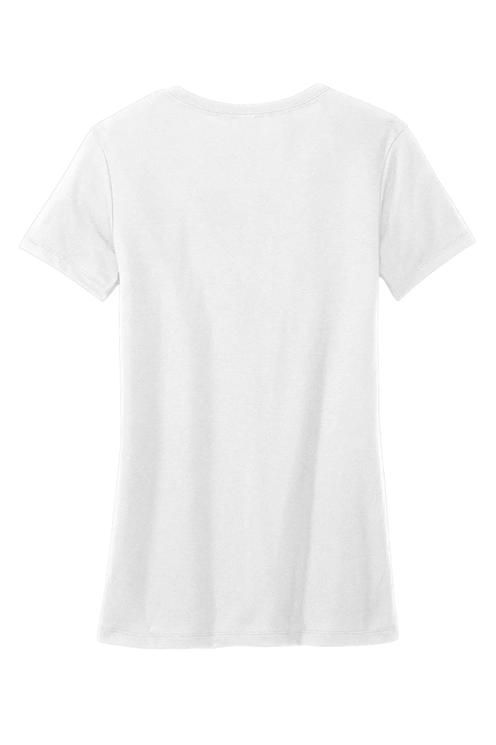 Allmade Herren Kurzarm T-Shirt mit Rundhalsausschnitt - Leuchtendes Weiß