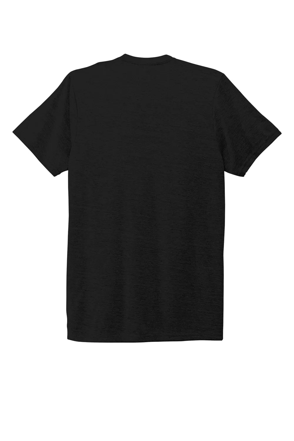 Allmade Herren Kurzarm T-Shirt mit Rundhalsausschnitt - Tiefschwarz