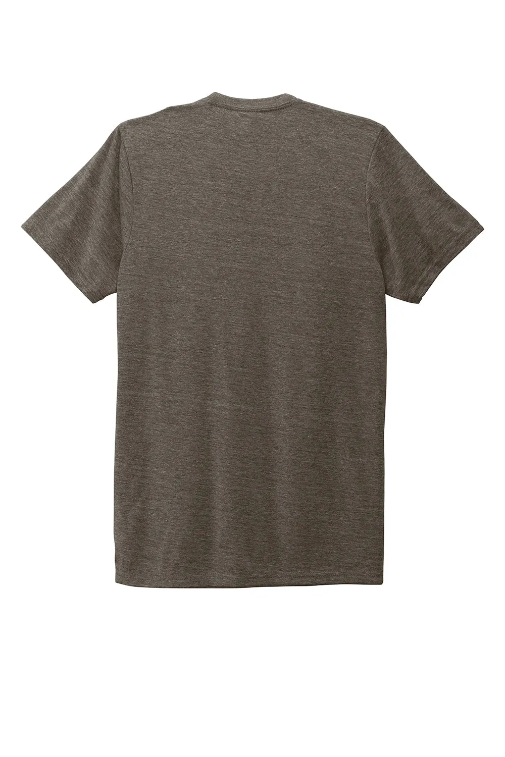 Allmade Herren Kurzarm T-Shirt mit Rundhalsausschnitt - Erdbraun