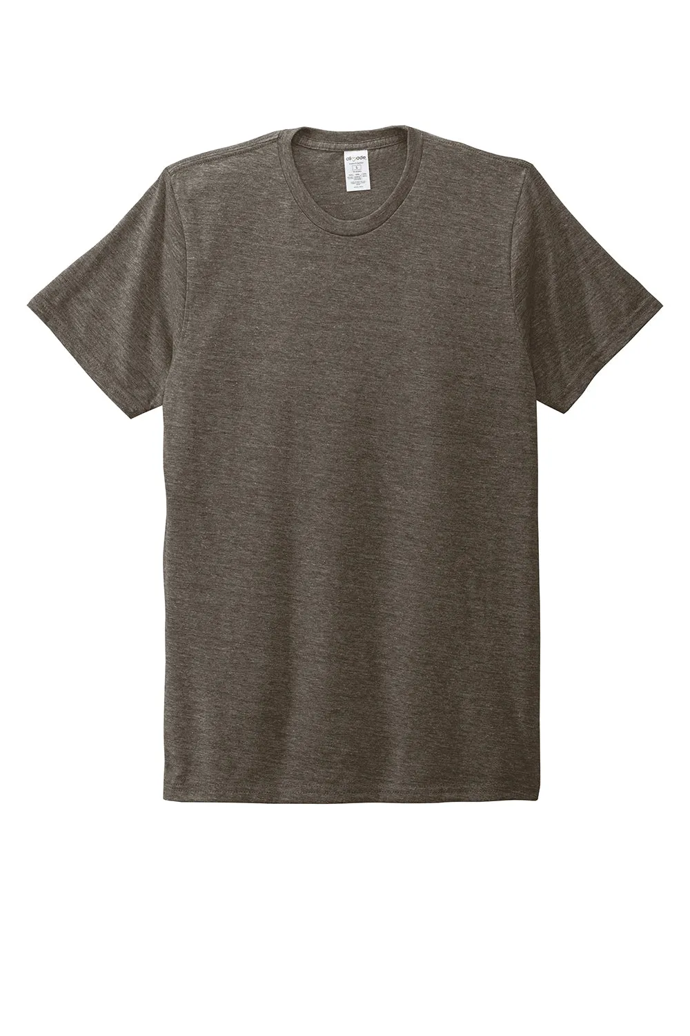Allmade Herren Kurzarm T-Shirt mit Rundhalsausschnitt - Erdbraun