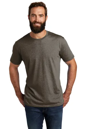 Allmade Herren Kurzarm T-Shirt mit Rundhalsausschnitt - Erdbraun