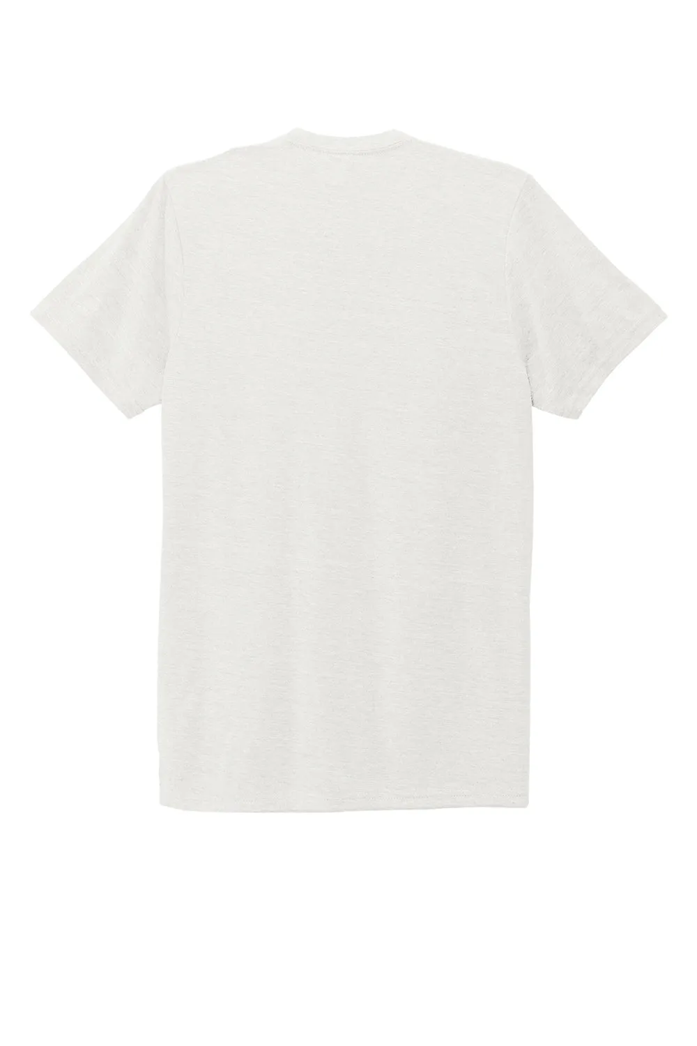 Allmade Herren Kurzarm T-Shirt mit Rundhalsausschnitt - Ziemlich Weiß