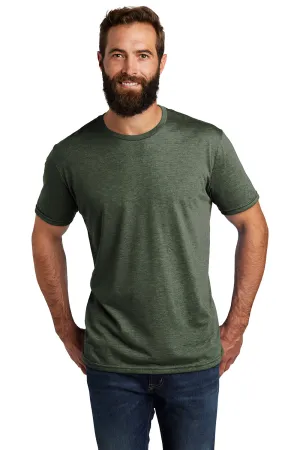 Allmade Herren Kurzarm T-Shirt mit Rundhalsausschnitt - Kräutergrün