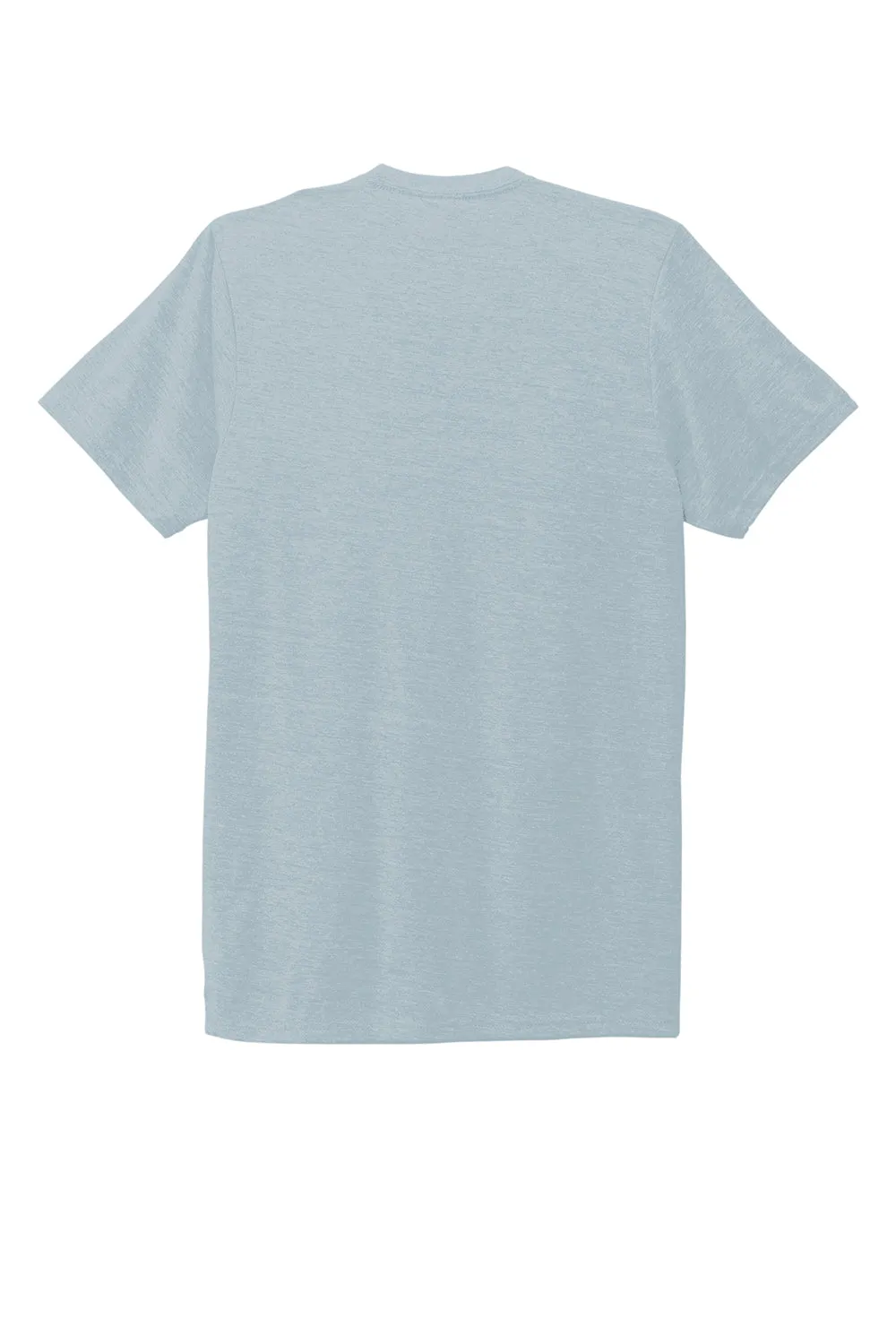 Allmade Herren Kurzarm T-Shirt mit Rundhalsausschnitt - Ich Mag Dich Blau