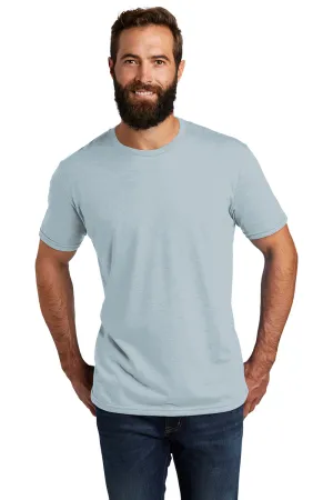 Allmade Herren Kurzarm T-Shirt mit Rundhalsausschnitt - Ich Mag Dich Blau