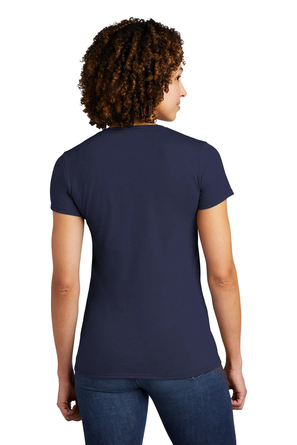 Allmade Herren Kurzarm T-Shirt mit Rundhalsausschnitt - Nachthimmel Marineblau