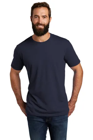 Allmade Herren Kurzarm T-Shirt mit Rundhalsausschnitt - Nachthimmel Marineblau
