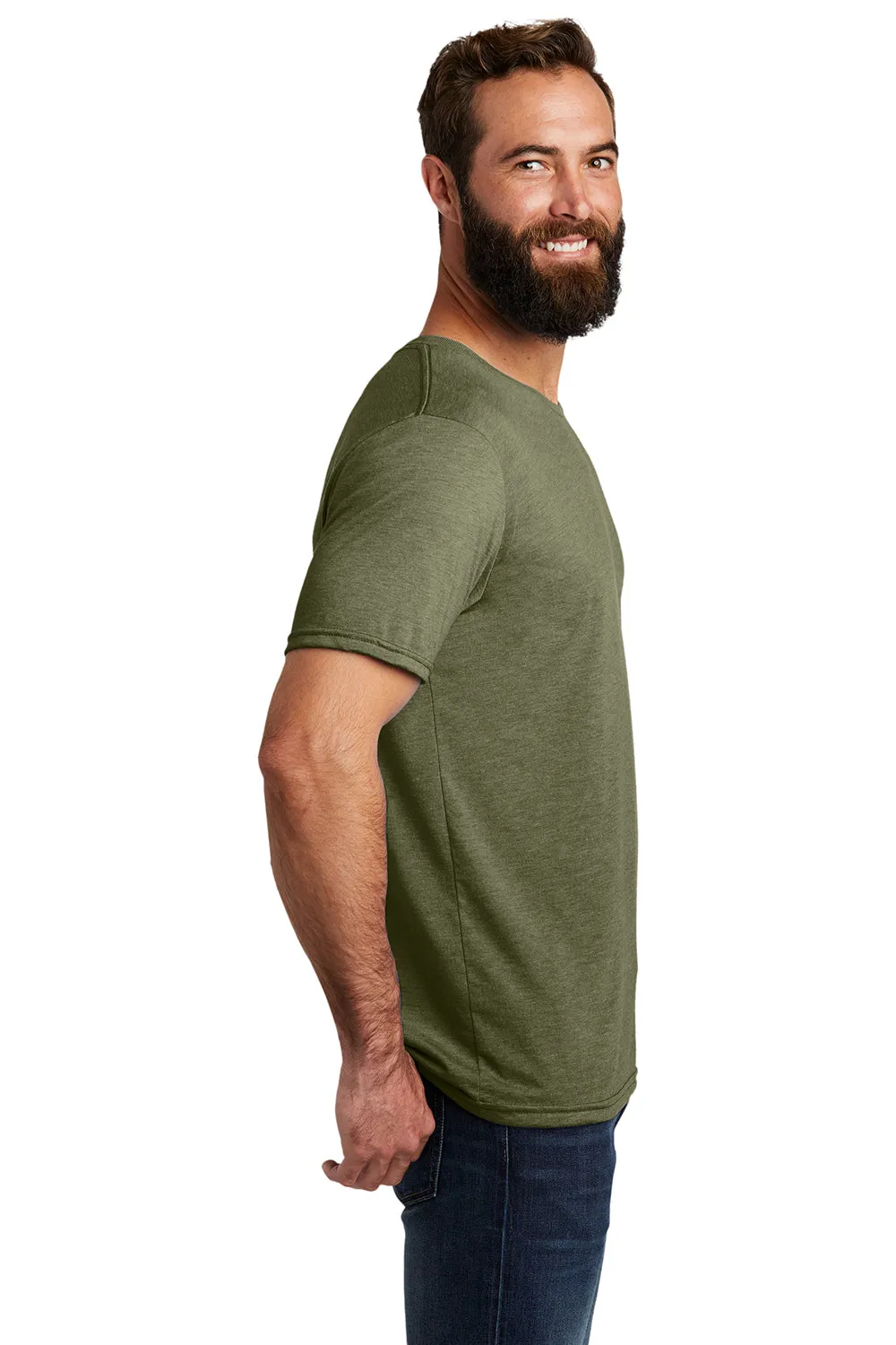 Allmade Herren Kurzarm T-Shirt mit Rundhalsausschnitt - Olive You Grün