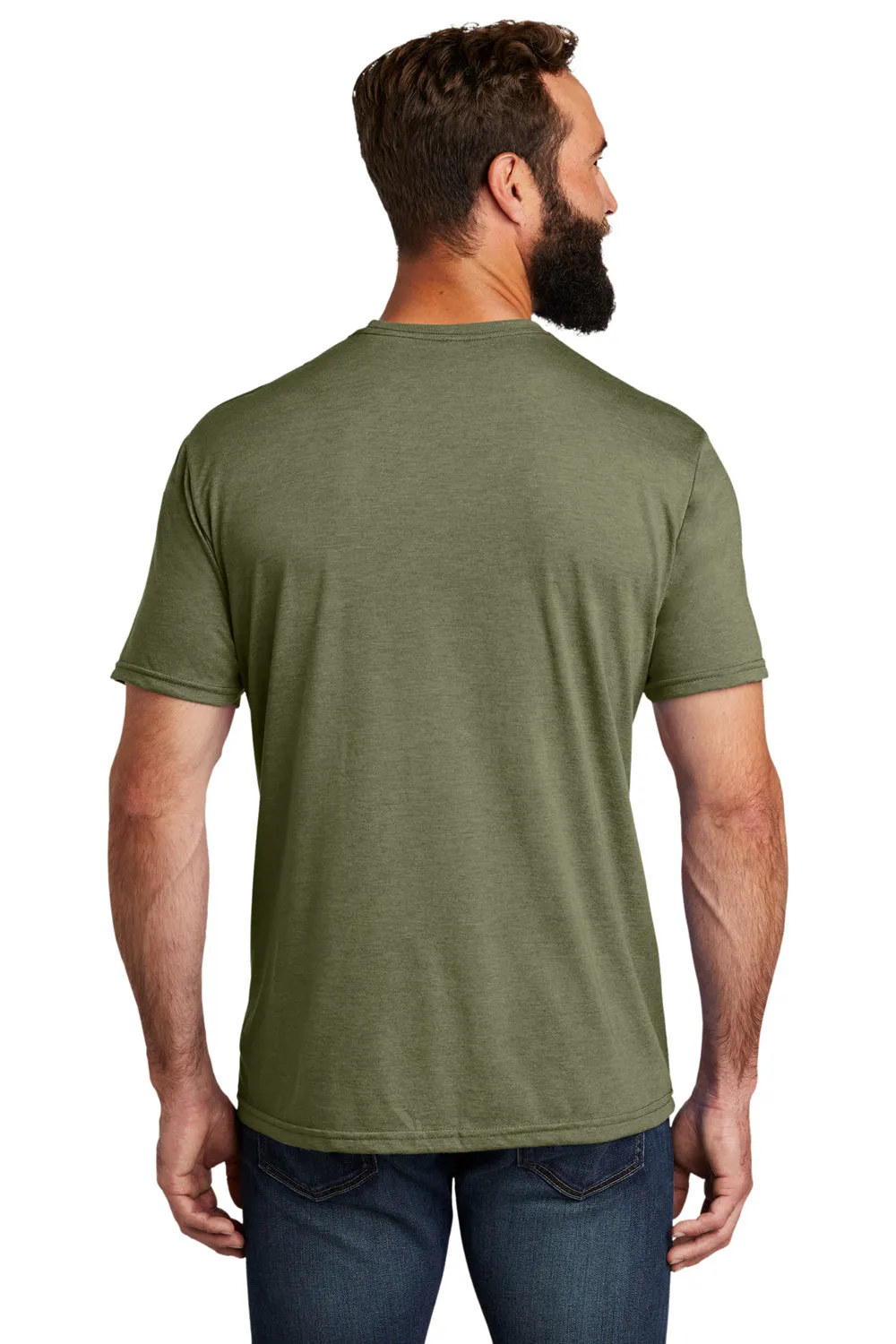 Allmade Herren Kurzarm T-Shirt mit Rundhalsausschnitt - Olive You Grün