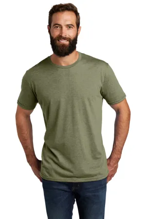 Allmade Herren Kurzarm T-Shirt mit Rundhalsausschnitt - Olive You Grün