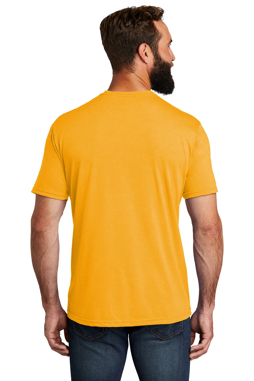 Allmade Herren Kurzarm T-Shirt mit Rundhalsausschnitt - Orange You Fancy