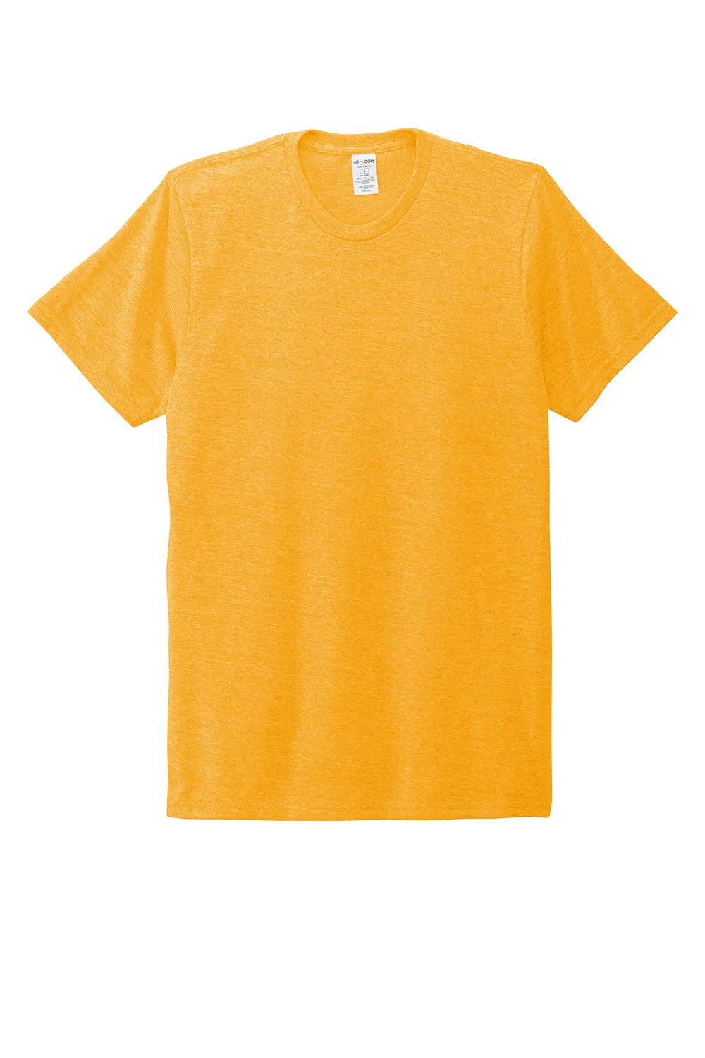 Allmade Herren Kurzarm T-Shirt mit Rundhalsausschnitt - Orange You Fancy