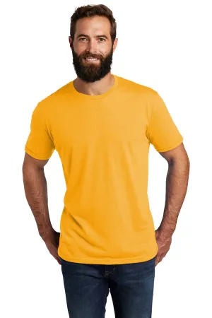 Allmade Herren Kurzarm T-Shirt mit Rundhalsausschnitt - Orange You Fancy