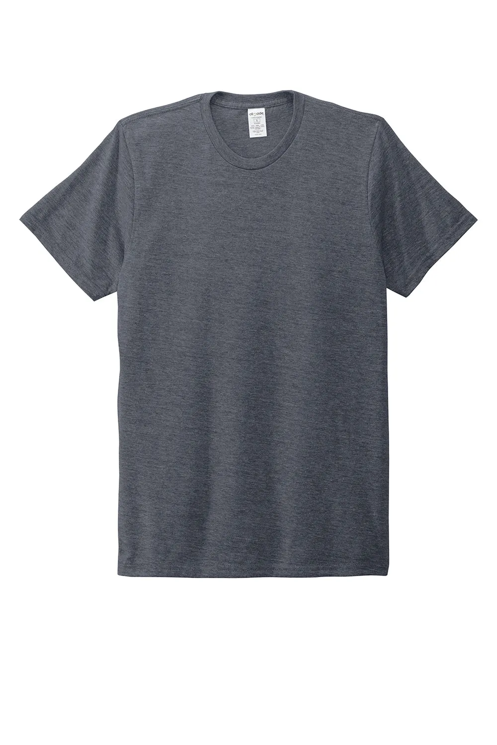 Allmade Herren Kurzarm T-Shirt mit Rundhalsausschnitt - Rebell Blau