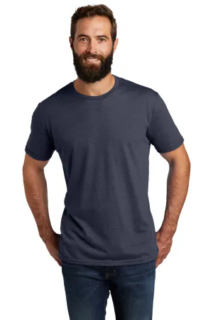 Allmade Herren Kurzarm T-Shirt mit Rundhalsausschnitt - Rebell Blau