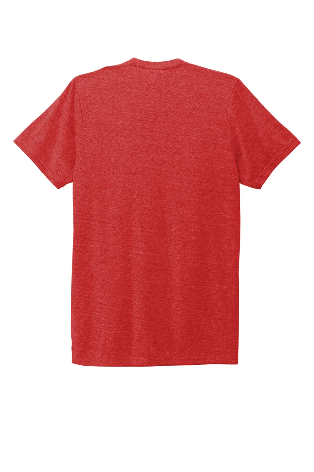 Allmade Herren Kurzarm Rundhals T-Shirt - Aufsteigendes Rot