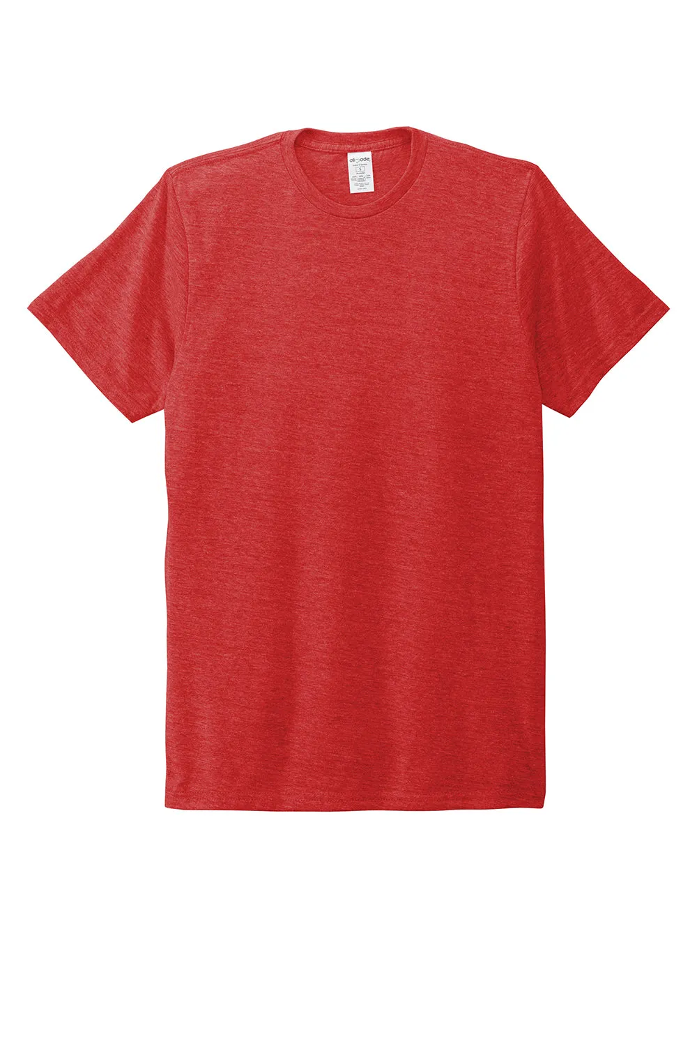 Allmade Herren Kurzarm Rundhals T-Shirt - Aufsteigendes Rot