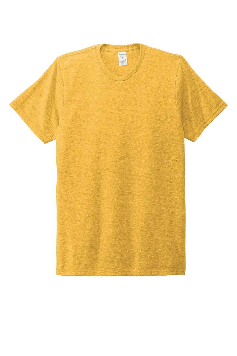 Allmade Herren Kurzarm T-Shirt mit Rundhalsausschnitt - Sonnenfänger Gold