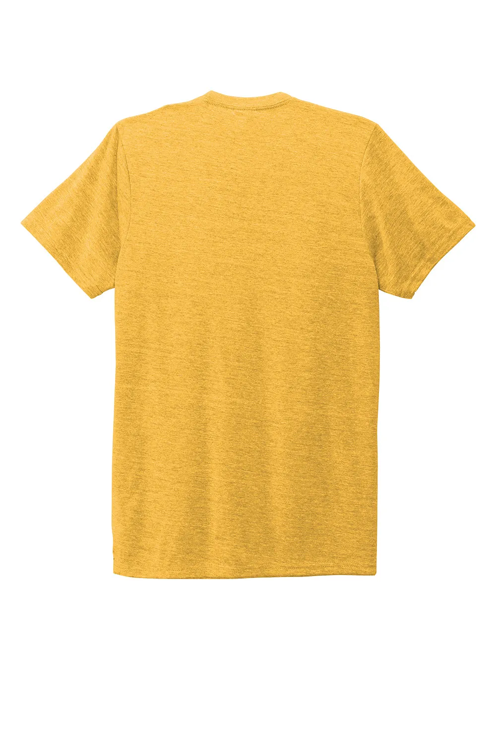 Allmade Herren Kurzarm T-Shirt mit Rundhalsausschnitt - Sonnenfänger Gold