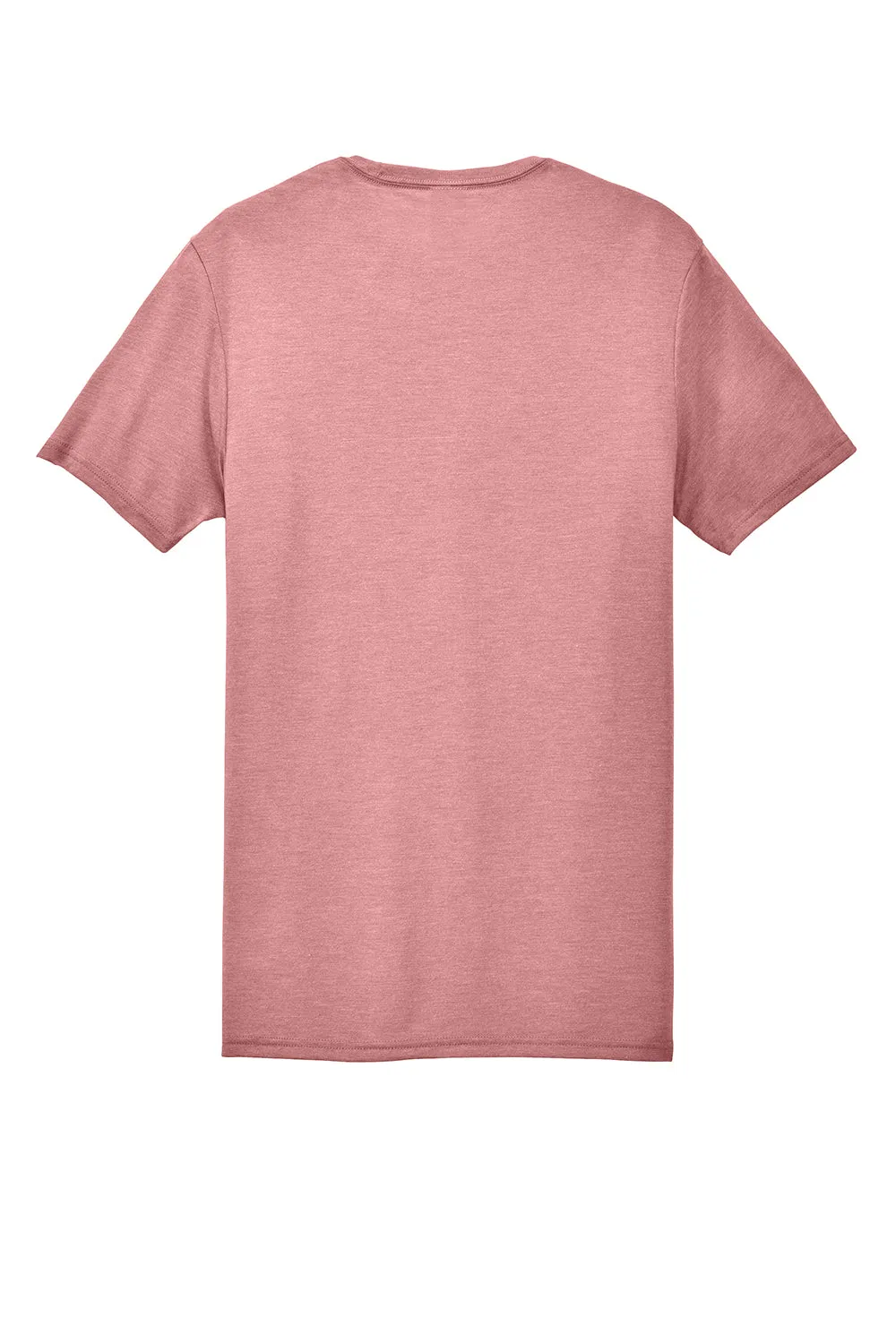 Allmade Herren Kurzarm T-Shirt mit Rundhalsausschnitt - Vintage Rosé Pink