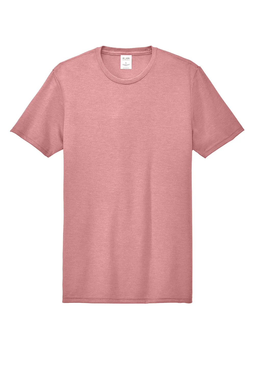 Allmade Herren Kurzarm T-Shirt mit Rundhalsausschnitt - Vintage Rosé Pink